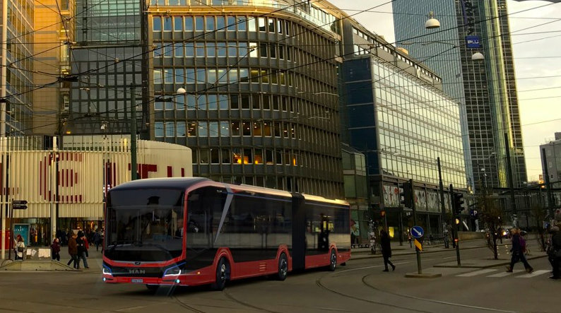 Perfect Match: 76 MAN electric buses for Norway's green capital